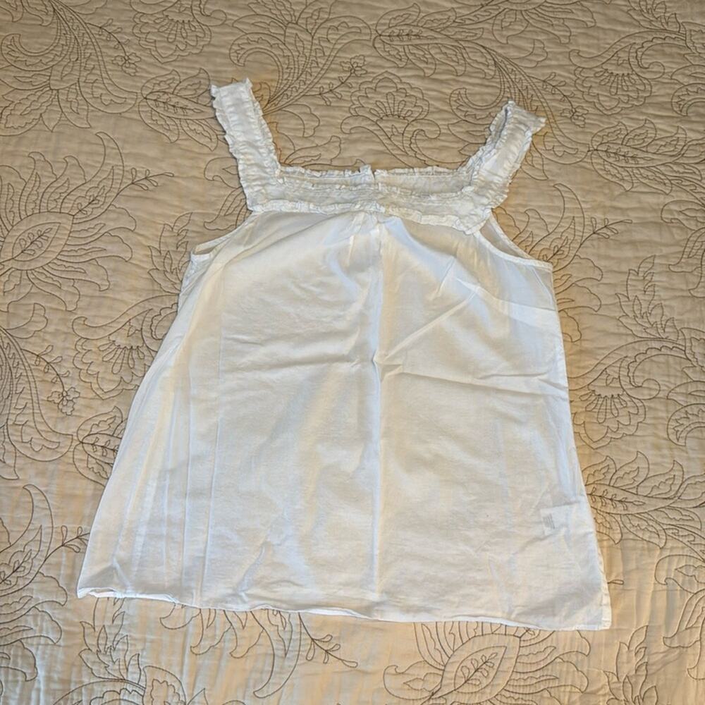 Banana Republic cotton blouse